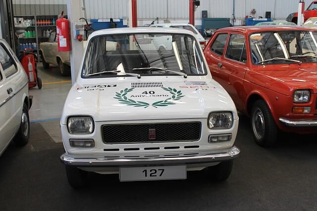 In Spanien lief die Lizenzfertigung des Seat 127 im Jahr 1972 an, der als erstes iberisches Auto in Millionenauflage gebaut wird 