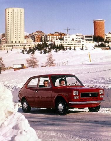 Der Fiat 127 versprach in seiner Werbung italienische Lebensart