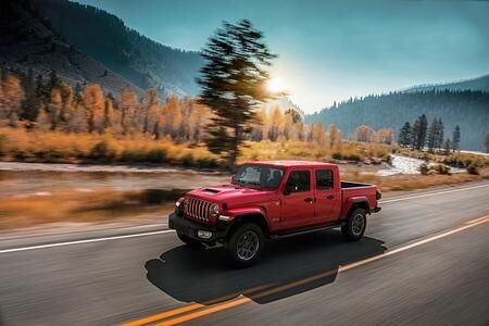 Jeep Gladiator  - Wrangler mit Pritsche 