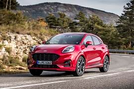 Ford Fiesta und Puma - Mildhybride jetzt auch mit Automatik