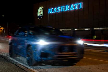 Maserati Grecale - Erste Bilder vom neuen Italo-SUV