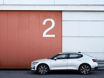Polestar 2  - Neue Funktionen aufgespielt 