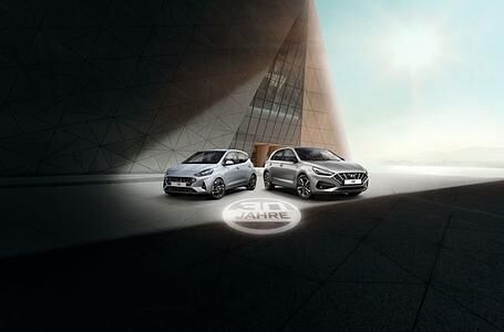 30 Jahre Hyundai in Deutschland  - Sondermodelle zum Jubiläum