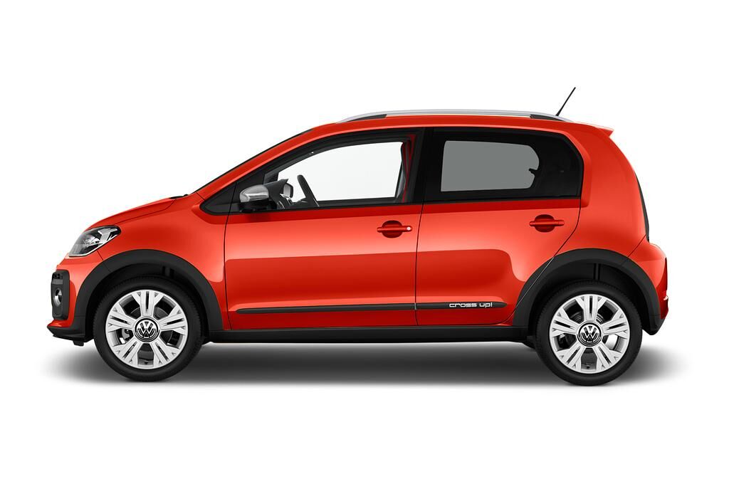 Volkswagen Up (Baujahr 2018) Cross Up 5 Türen Seitenansicht