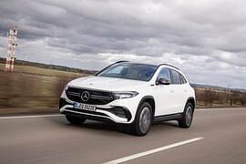 Fahrbericht: Mercedes EQA - Der dritte Stern-Stromer
