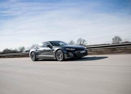 Fahrbericht Audi e-tron GT  - Achtung! Starkstrom 