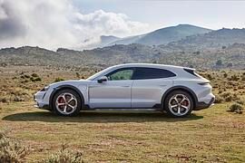 Porsche Taycan Cross Turismo   - Elektro-Kombi fürs Grobe 