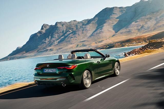 Technisch basiert das 4er Cabrio auf der Dreier-Reihe 