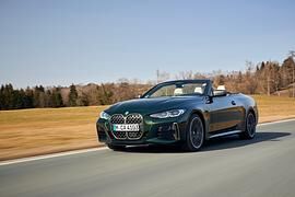 Fahrbericht: BMW M440i xDrive Cabrio  - Der Stoff aus dem die Träume sind  