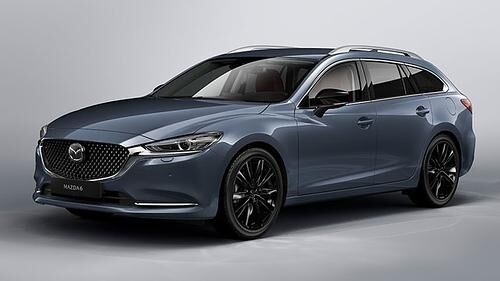 Mazda6 Kombi: Sondermodell Homura - Rot trifft Schwarz