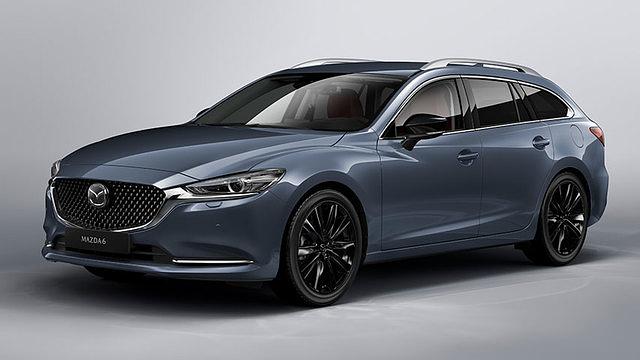 Mazda6 Kombi: Sondermodell Homura - Rot trifft Schwarz