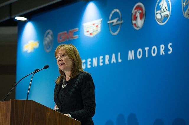 2014 wurde Mary T. Barra zum CEO von General Motors ernannt