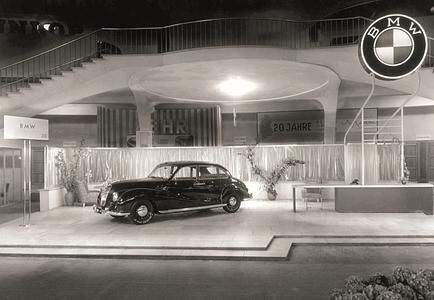 Tradition: 70 Jahre BMW 501/502 - Bayerische Barockengel für Generaldirektoren