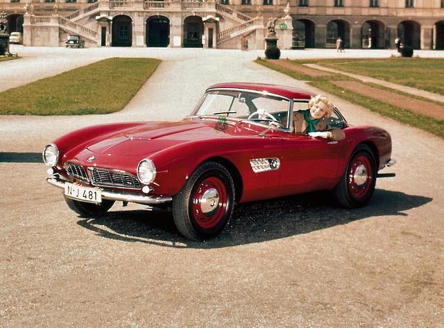 1956 startet die Produktion des BMW 507