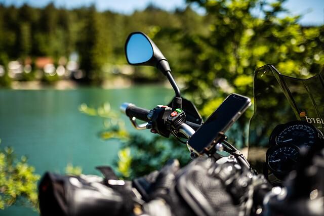 Auch für das Motorrad gibt es eCall