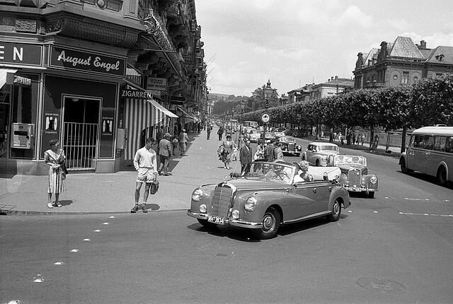 Den 300 gab es auch als Cabrio