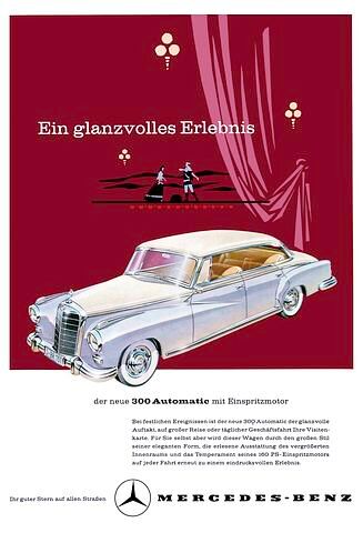 Die Werbung nahm das Bildungsbürgertum ins Visier