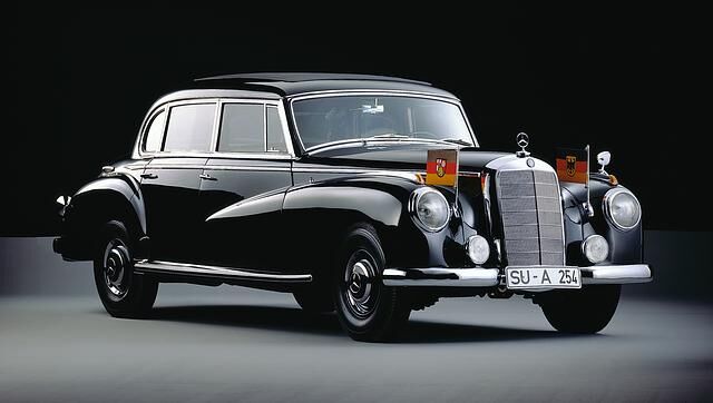 Tradition 70 Jahre Mercedes-Benz 300 („Adenauer“ W 186 II bis W 189) - Keine Experimente beim Kanzler-Wagen