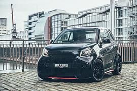 Brabus 92 R - Flotter Zweier