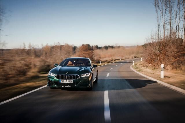Alpina B8 Gran Coupé  - Die elegante Alternative  