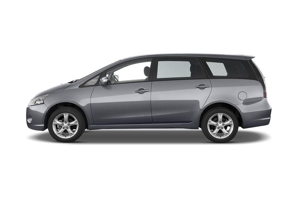 Mitsubishi Grandis (Baujahr 2010) INVITE 5 Türen Seitenansicht