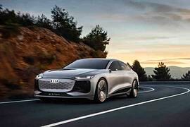 Audi A6 E-Tron Concept - 800 Volt und sehr flexibel