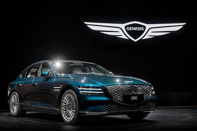 Genesis G80 Elektro - Der nächste 800-Volt-Stromer 