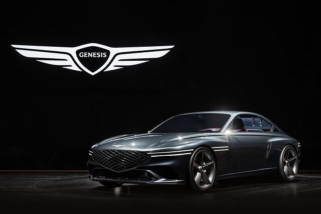 Neben dem G80 Elektro stellt Genesis in China noch die stylische Studie X vor, die Ausblick auf die künftige Designsprache der Marke geben dürfte