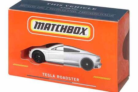 Matchbox wird nachhaltig  - Tesla Roadster als Vorreiter einer neuen Ära 