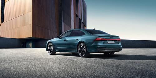 Audi Q5 und A7 für China  - Länge läuft  