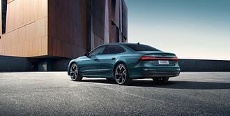 Audi Q5 und A7 für China  - Länge läuft  