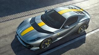 Ferrari 812 Superfast  - Driften mit Druck