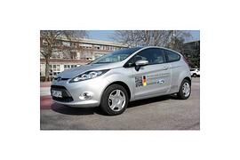 Ford macht die Bundesfreiwilligen mobil
