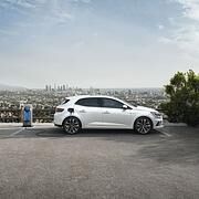 Renault Mégane E-Tech - Stecker für den Fünftürer