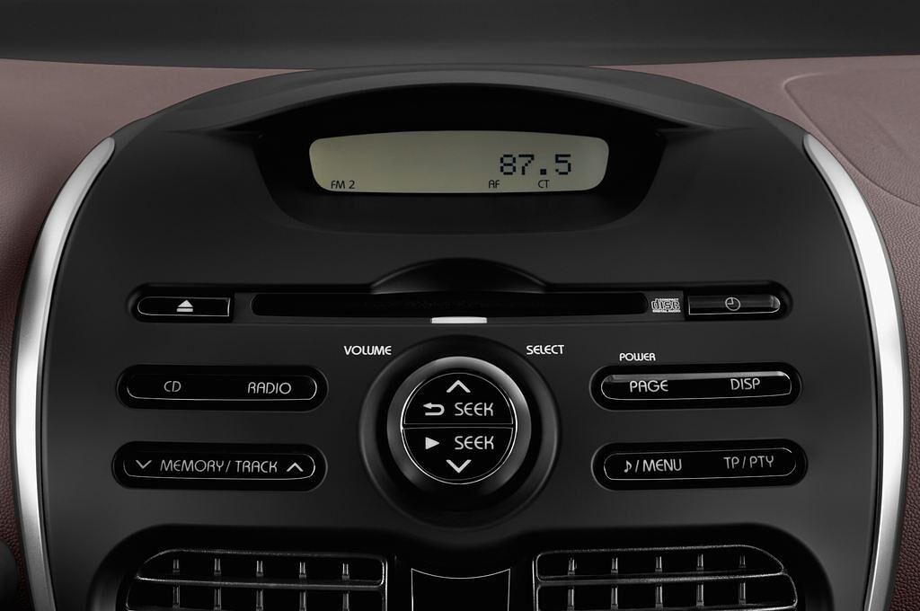 Mitsubishi Imiev (Baujahr 2016) - 5 Türen Radio und Infotainmentsystem