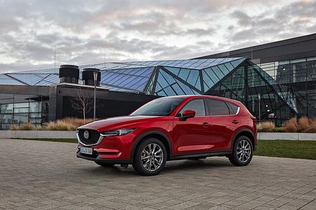 Mazda CX-5  - Starker Diesel nun mit Frontantrieb 