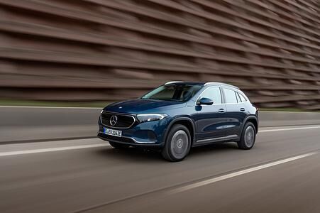 Mercedes EQA - Mehr Auswahl
