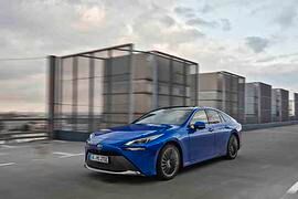 Test: Toyota Mirai II - Das bessere Elektroauto