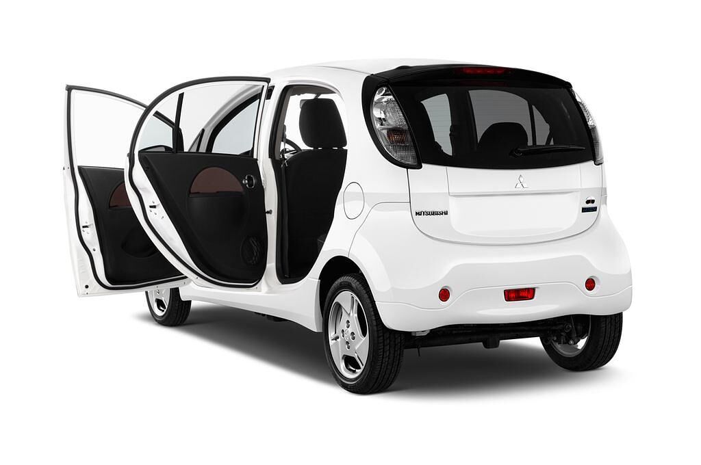 Mitsubishi Imiev (Baujahr 2016) - 5 Türen Tür geöffnet