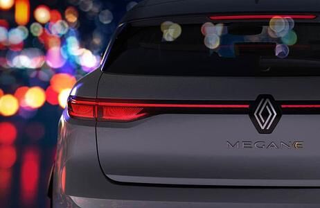 Renault Mégane E-Tech Electric  - Start im nächsten Jahr  