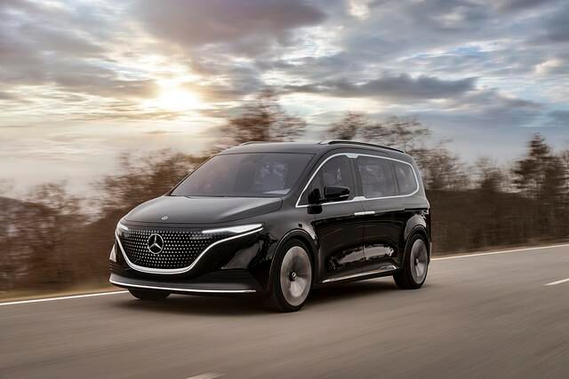 Mercedes EQT Concept - V-Klasse im Visier