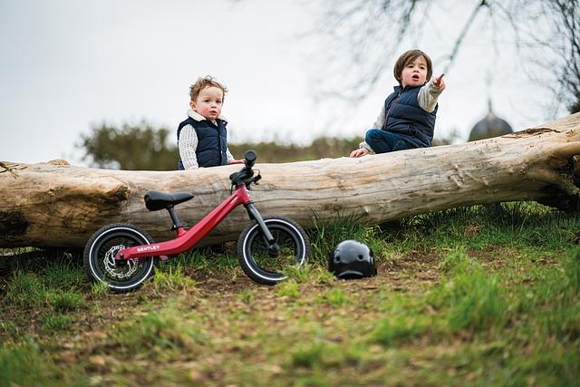 Das Balance Bike von Bentley beeindruckt unter anderem mit seiner eleganten Rahmenkonstruktion