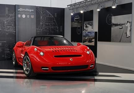 Abarth 1000 SP   - Neuauflage einer Marken-Ikone  