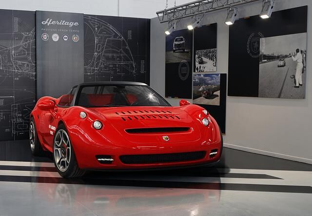 Abarth 1000 SP   - Neuauflage einer Marken-Ikone  