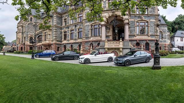 Die 2014 neu aufgelegte C-Klasse wird als einziger Mercedes-Benz auf vier Kontinenten produziert