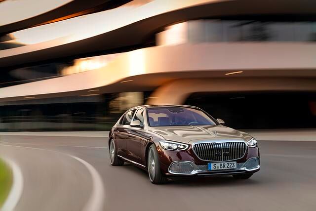 Mercedes-Maybach S-Klasse bestellbar  - Extralanger Zwölfender 