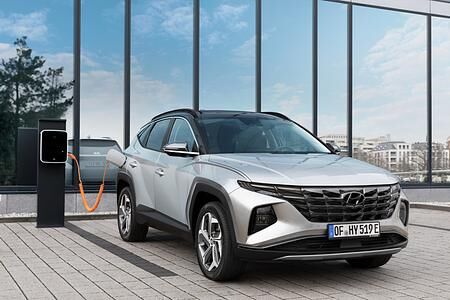 Hyundai Tuscon   - Jetzt auch mit Stecker  