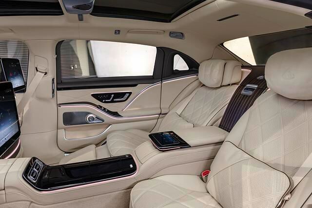 Aus dem Fond der Maybach-Version werden Gäste nicht wieder so schnell aussteigen wollen