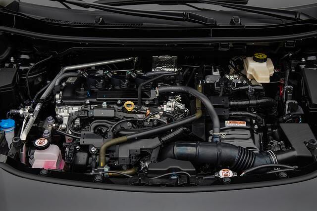 Der Hybridantrieb hat im Motorraum noch viel Luft nach oben