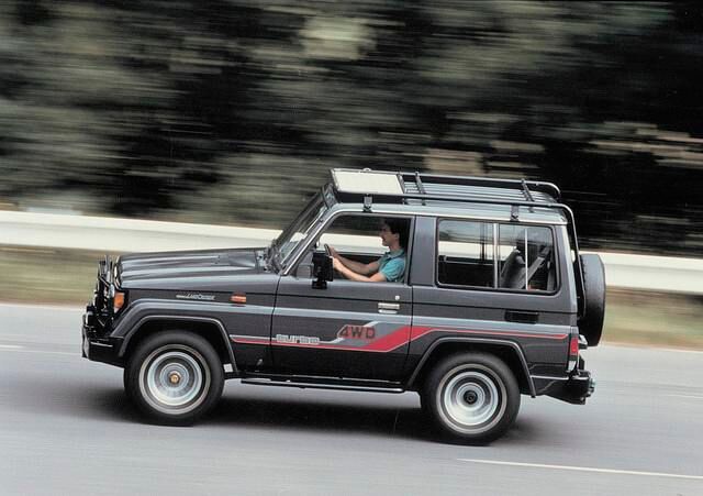 Der Land Cruiser J7 wollte erstmals auch Privatkunden locken